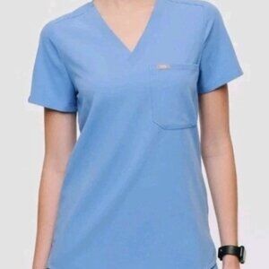 FIGS CASMA SCRUB WORMEN'S TOP SIZE XS